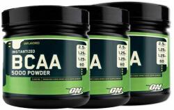Optimum Nutrition - Instantized Bcaa 5000 Powder - 3 X 345 G