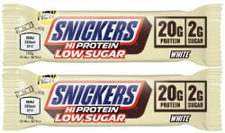 Mars Snickers - White Low Sugar High Protein Bar - Fehérjeszelet - 2x57g