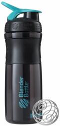BlenderBottle - Sportmixer Shaker - Black/teal - 760 Ml