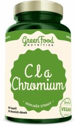 GreenFood Nutrition Nutrition - Cla + Chromium Lalmin - Stimulánsmentes Zsírégető Cla-val és Szerves Krómma - gymstore - 6 090 Ft
