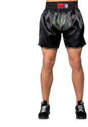 Gorilla Wear - Murdo Muay Thai/kickboxing Shorts - Army Green - Zöld