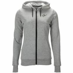 Gorilla Wear - Pixley Zipped Hoodie - Grey - Pixley Cipzáras Kapucnis Pulóver - Szürke