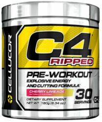 CELLUCOR - C4 Ripped Pre-workout - Explosive Energy And Cutting - 180 G
