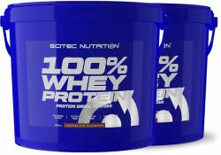 Scitec Nutrition - 100% WHEY PROTEIN - 2 x 5000 G