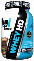 BPI Sports - Whey-hd - Ultra Premium Whey Protein Powder - 1.8 Lbs - 770 G