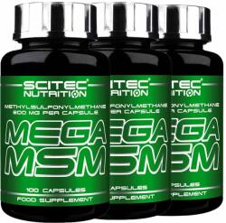 Scitec Nutrition - MEGA MSM - 3 x 100 KAPSZULA