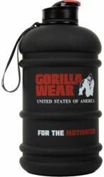 Gorilla Wear - Water Jug 2, 2 L -black - Kulacs - Fekete