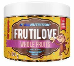 ALLNUTRITION - Frutilove Whole Fruits - Banana In Milk Chocolate - 300 G