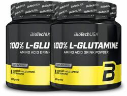 BioTechUSA - 100% L-GLUTAMINE - 2 X 500 G