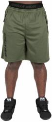 Gorilla Wear - Mercury Mesh Shorts - Army Green/black - Mercury Mesh Rövidnadrág - Katonazöld/fek