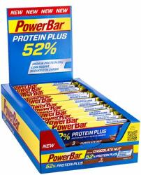 PowerBar - PROTEIN PLUS 52 % - HIGH QUALITY PROTEIN BAR - 20 x 50 G