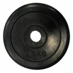 Robust - Rubber Covered Plate - Gumírozott Súlytárcsa - 30 Mm - 2, 5 Kg Súlytárcsa