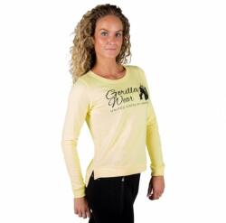 Gorilla Wear - Riviera Sweatshirt - Yellow - Női Pulóver - Sárga