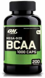 Optimum Nutrition - Bcaa 1000 Caps - Branched Chain Amino Acids - 200 Kapszula