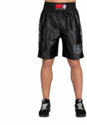 Gorilla Wear - Vaiden Boxing Shorts - Black/gray Camo - Fekete/szürke Terepmintás