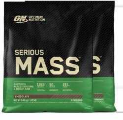 Optimum Nutrition - Serious Mass - Weight Gain Supplement - 2 X 5455 G