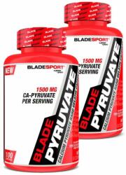 BladeSport - PYRUVATE 1500 MG KÁLCIUM-PIRUVÁT TARTALMÚ NEM TERMOGÉN AKTÍV ZSÍRÉGETŐ - 2 x 100 K