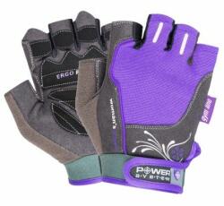 Power System - Gloves Womans Power-purple Ps 2570 - Női Fitness Kesztyű Lila