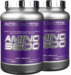 Scitec Nutrition - Amino 5600 - Essential Bcaa Formula - 1000 Tabletta