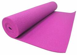 Power System - FITNESS YOGA MAT - FITNESZ ÉS JÓGASZŐNYEG PS 4014 - 173 x 61 CM - PINK