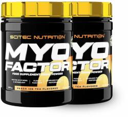 Scitec Nutrition - MYOFACTOR - ÉTREND KIEGÉSZÍTŐ ITALPOR - BARACKOS ICE TEA - 2 x 285 G