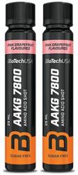 BioTechUSA - AAKG 7800 - PRE-WORKOUT FORMULA - 2 X 25 ML
