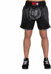 Gorilla Wear - Murdo Muay Thai/kickboxing Shorts - Black/gray - Fekete/szürke