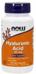 NOW Now - Hyaluronic Acid With Msm - Important Joint Lubricant - 60 Kapszula