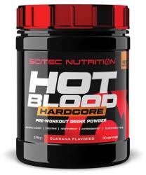 Scitec Nutrition - Hot Blood Hardcore - Complex Pre-workout Stimulant - 375 G
