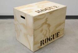 Rogue Fitness - Rogue Flat Pack Games Box - 3-in-1 Plyo Box