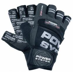 Power System - Gloves Power Grip-black Ps 2800 - Professzionális Fitness Kesztyű Fekete