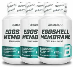 BioTechUSA - EGGSHELL MEMBRANE - ÍZÜLETVÉDŐ KAPSZULA - 3 X 60 KAPSZULA