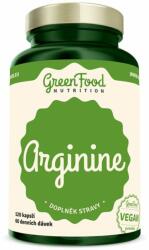 GreenFood Nutrition Nutrition - Arginine 1000 Mg - L-arginin Aminosavat Tartalmazó étrendkiegészítő - 120 K