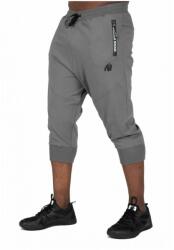 Gorilla Wear - Knoxville 3/4 Sweatpants - Grey - Knoxville 3/4-es Melegítőnadrág - Szürke