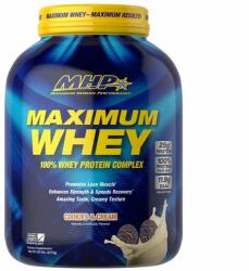 MHP - Maximum Whey - 100% Whey Protein Complex - Prémium Tejsavó Fehérje Keverék - 2275 G