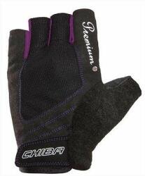 Chiba Gloves - Women's Lady Air Gloves, Black - Női Edzőkesztyű, Fekete