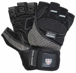 Power System - Gloves Raw Power-black Ps 2850 - Professzionális Edzőkesztyű Fekete