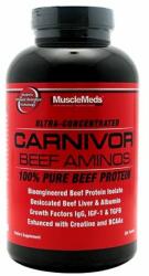 MuscleMeds - Carnivor Beef Aminos - Ultra Concentrated 100% Pure Beef Protein - 300 Tabletta