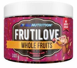 ALLNUTRITION - Frutilove Whole Fruits - Cranberry In Dark Chocolate - 300 G