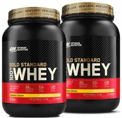 Optimum Nutrition - 100% Gold Standard Whey - 2 X 908 G