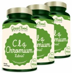 GreenFood Nutrition Nutrition - Cla + Chromium Lalmin - Stimulánsmentes Zsírégető Cla-val és Szerves Krómma - gymstore - 16 090 Ft