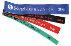SVELTUS - Elasti Ring Set - Alakformáló Gumiszalag Szett - 4 Db-os
