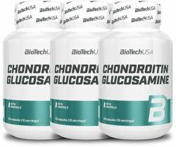 BioTechUSA - CHONDROITIN-GLUCOSAMINE - ÍZÜLETVÉDŐ KAPSZULA - 3 X 60 KAPSZULA