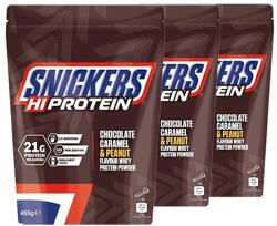 Mars Snickers - Hi - Protein Powder - Fehérjepor - 3x455 G