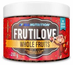 ALLNUTRITION - Frutilove Whole Fruits - Strawberry In Dark Chocolate With Stawberry Powder - 200 G