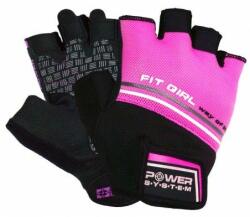 Power System - Gloves Fit Girl Evo-pink Ps 2920 - Női Edzőkesztyű Pink