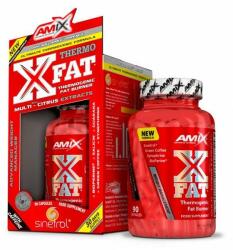Amix Nutrition - Xfat® Thermo - Profi Termogenikus Zsírégető Komplex - 90 Kapszula