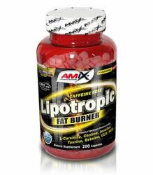 Amix Nutrition - Lipotropic Fat Burner - Caffeine Free - 200 Kapszula