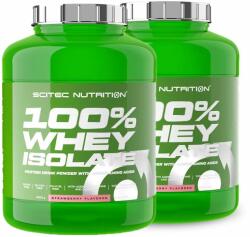 Scitec Nutrition - 100% WHEY ISOLATE - 2 x 1816 G