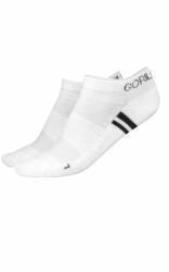 Gorilla Wear - Quarter Socks2-pack - White - Zokni - Fehér